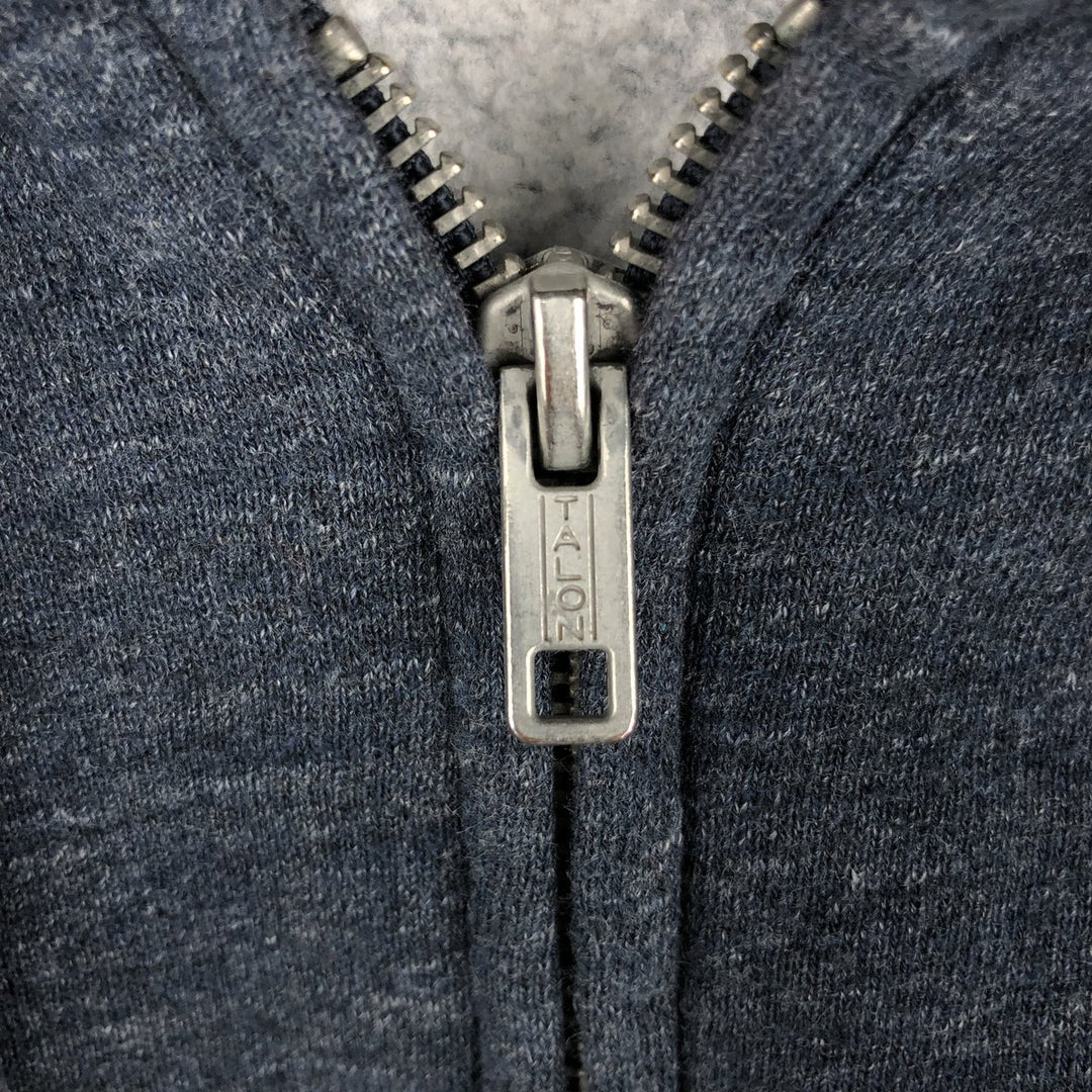 Ralph Lauren POLO RALPH LAUREN Sweat Full Zip Hoodie Men's XXL cotton Charcoal Vintage Second Hand