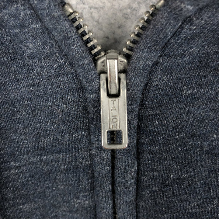 Ralph Lauren POLO RALPH LAUREN Sweat Full Zip Hoodie Men's XXL cotton Charcoal Vintage Second Hand