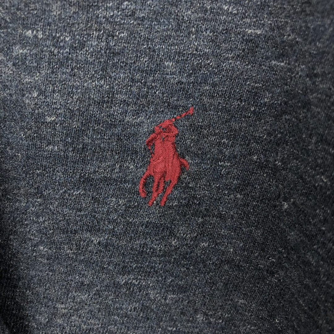 Ralph Lauren POLO RALPH LAUREN Sweat Full Zip Hoodie Men's XXL cotton Charcoal Vintage Second Hand