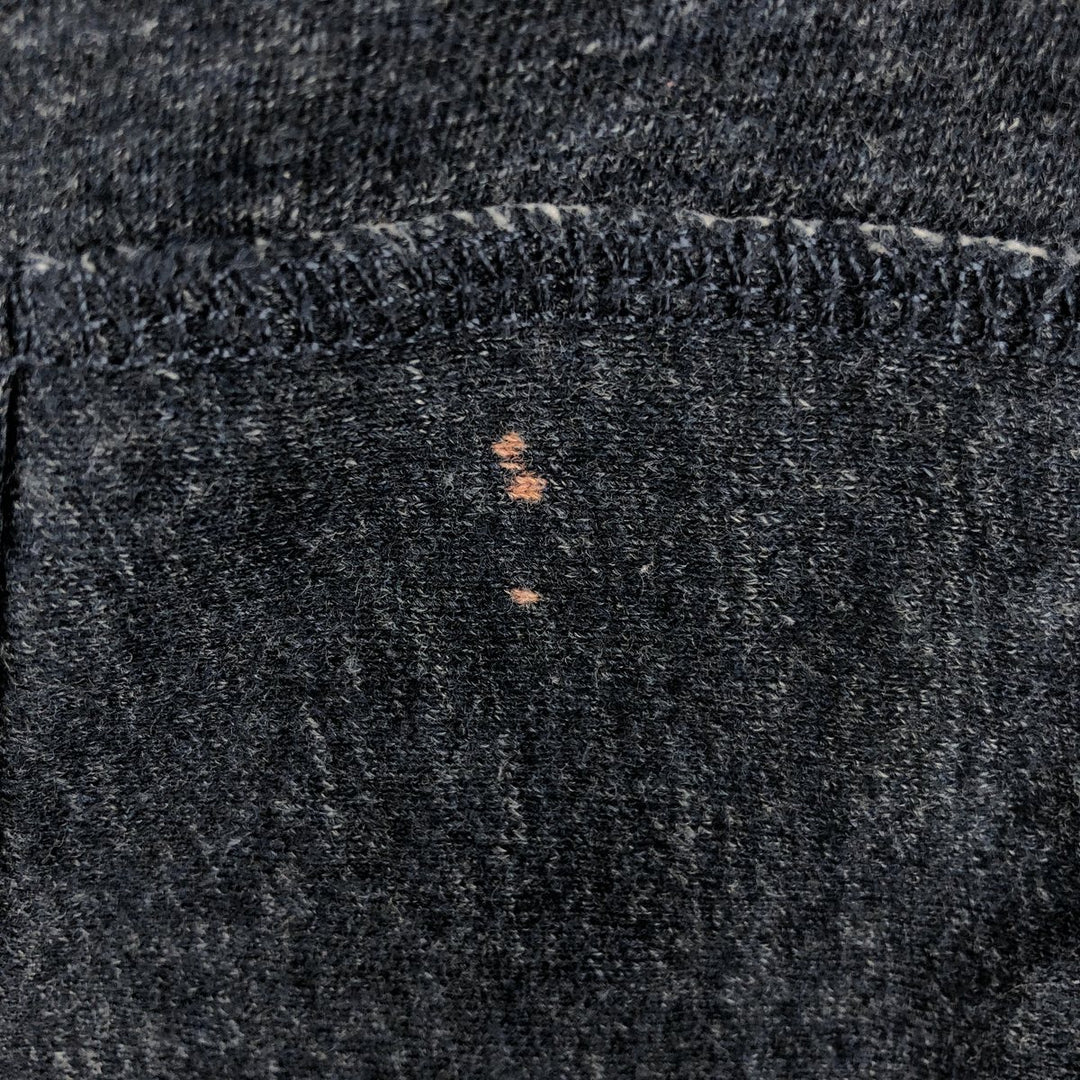 Ralph Lauren POLO RALPH LAUREN Sweat Full Zip Hoodie Men's XXL cotton Charcoal Vintage Second Hand