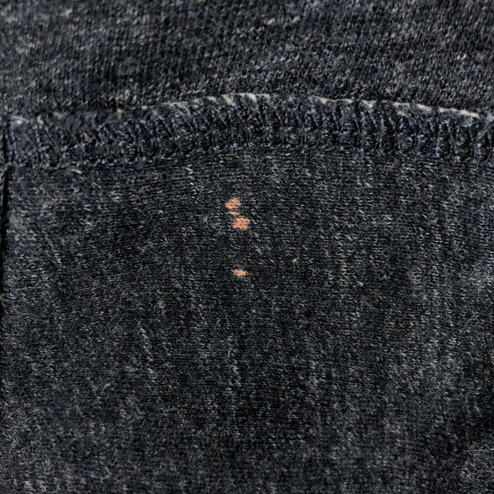 Ralph Lauren POLO RALPH LAUREN Sweat Full Zip Hoodie Men's XXL cotton Charcoal Vintage Second Hand