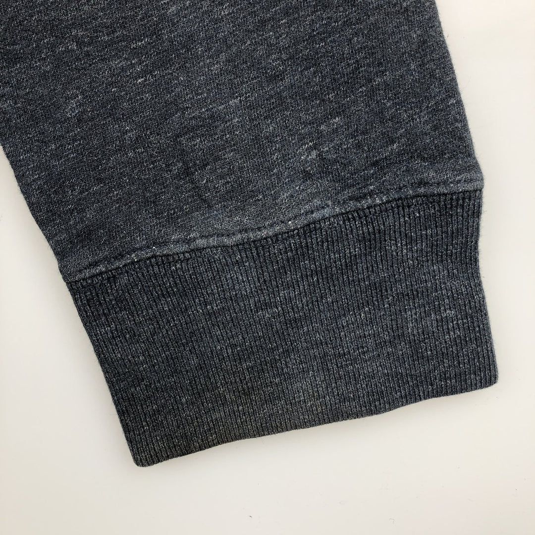 Ralph Lauren POLO RALPH LAUREN Sweat Full Zip Hoodie Men's XXL cotton Charcoal Vintage Second Hand