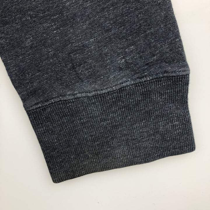 Ralph Lauren POLO RALPH LAUREN Sweat Full Zip Hoodie Men's XXL cotton Charcoal Vintage Second Hand