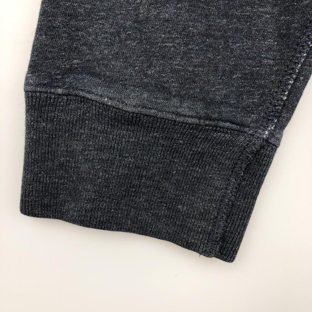 Ralph Lauren POLO RALPH LAUREN Sweat Full Zip Hoodie Men's XXL cotton Charcoal Vintage Second Hand