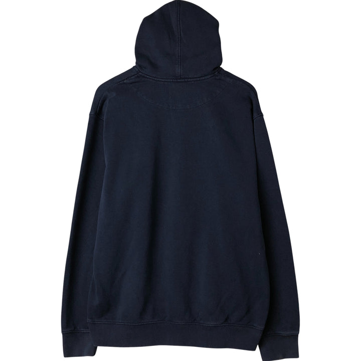 Nike The Athletic Dept. Sweatshirt Full-Zip Hoodie, Men's Size L cotton navy blue type Vintage Second Hand