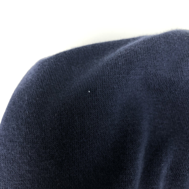 Nike The Athletic Dept. Sweatshirt Full-Zip Hoodie, Men's Size L cotton navy blue type Vintage Second Hand