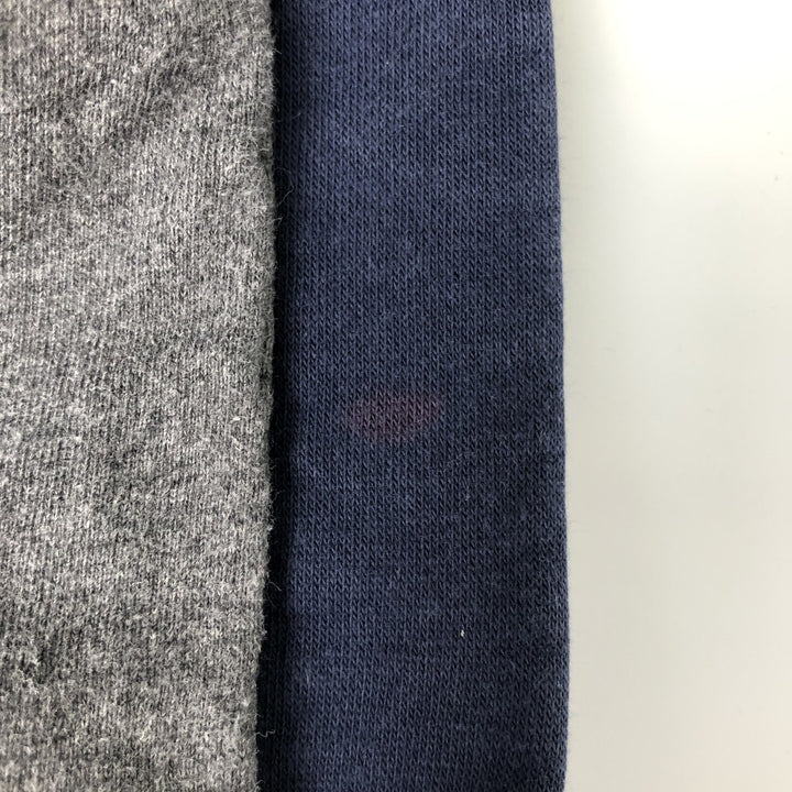 Nike The Athletic Dept. Sweatshirt Full-Zip Hoodie, Men's Size L cotton navy blue type Vintage Second Hand