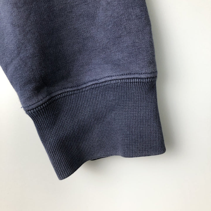 Nike Sweat Full Zip Hoodie Men's Size L cotton Navy blue Vintage Second Hand