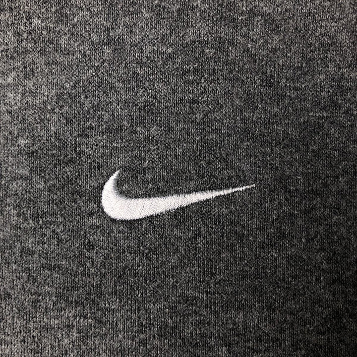 Nike The Athletic Dept. Sweatshirt Full-Zip Hoodie, Men's Size Medium cotton Charcoal Vintage Second Hand