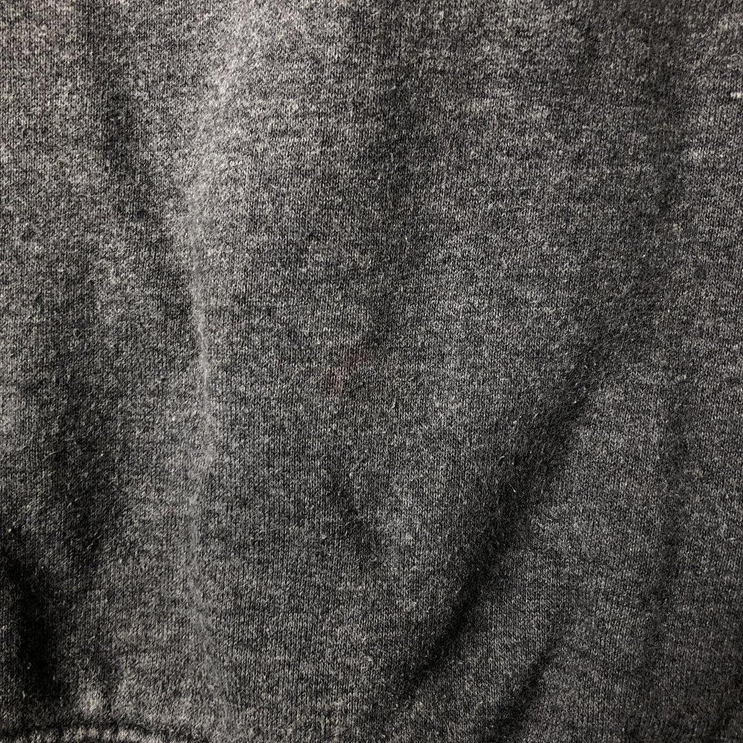 Nike The Athletic Dept. Sweatshirt Full-Zip Hoodie, Men's Size Medium cotton Charcoal Vintage Second Hand