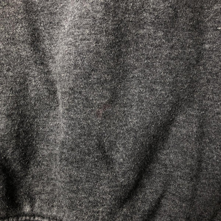 Nike The Athletic Dept. Sweatshirt Full-Zip Hoodie, Men's Size Medium cotton Charcoal Vintage Second Hand