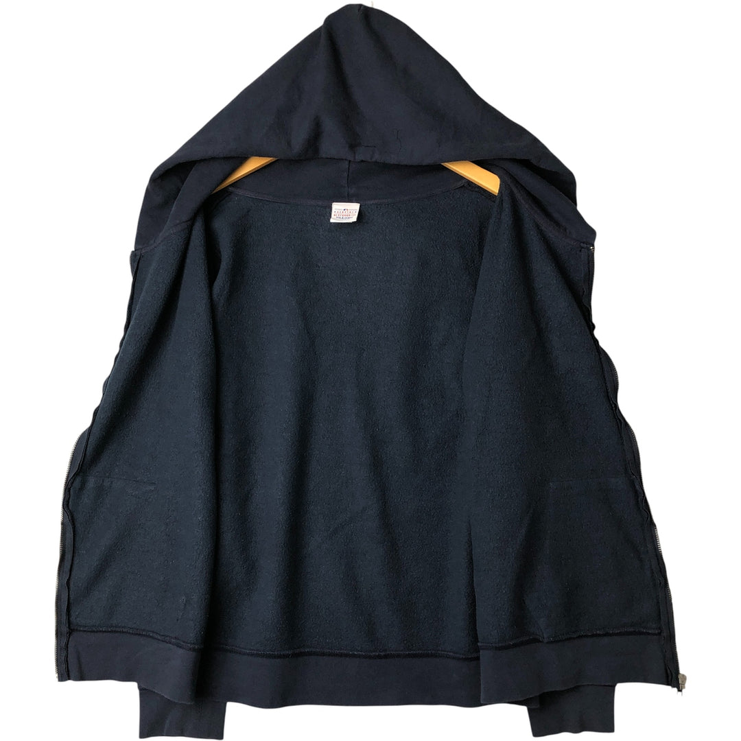 Genuine Merchandise MLB New York Yankees Full-Zip Hoodie, Men's Size XL cotton navy blue type Vintage Second Hand