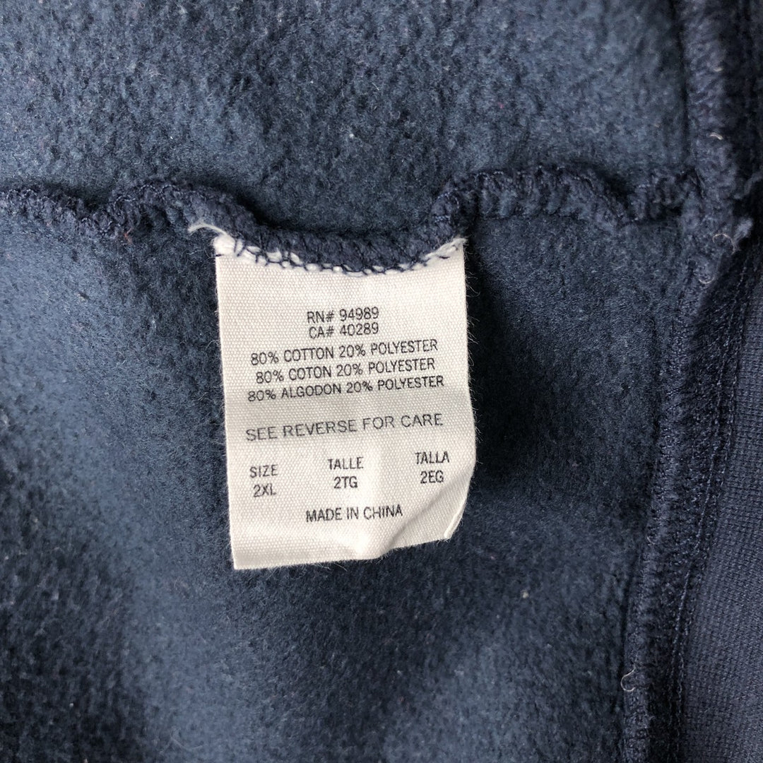 Genuine Merchandise MLB New York Yankees Full-Zip Hoodie, Men's Size XL cotton navy blue type Vintage Second Hand