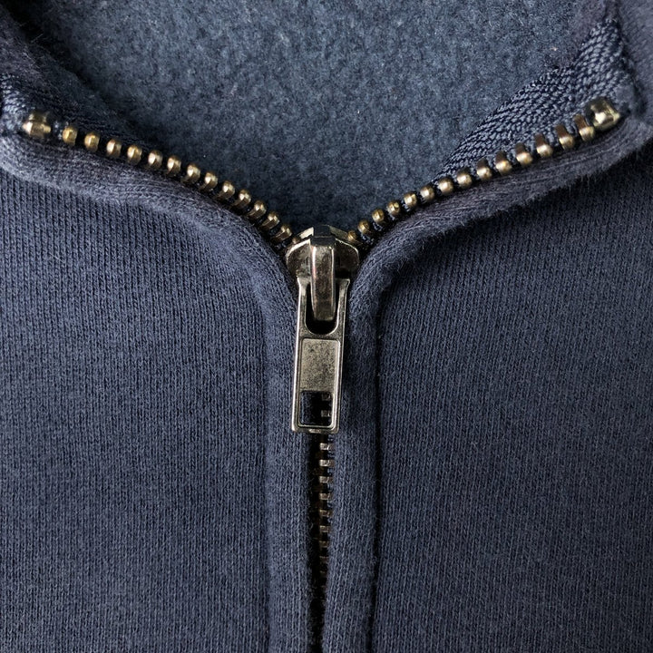 Genuine Merchandise MLB New York Yankees Full-Zip Hoodie, Men's Size XL cotton navy blue type Vintage Second Hand