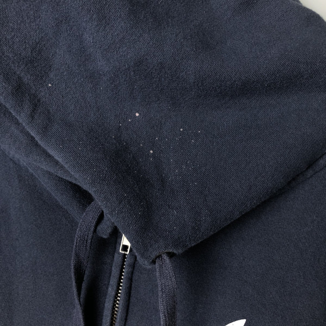 Genuine Merchandise MLB New York Yankees Full-Zip Hoodie, Men's Size XL cotton navy blue type Vintage Second Hand