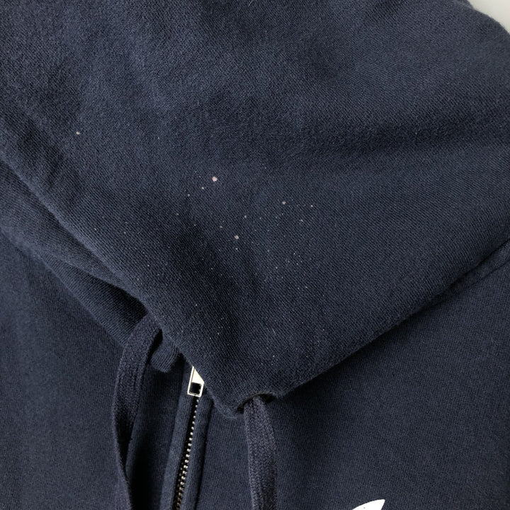 Genuine Merchandise MLB New York Yankees Full-Zip Hoodie, Men's Size XL cotton navy blue type Vintage Second Hand