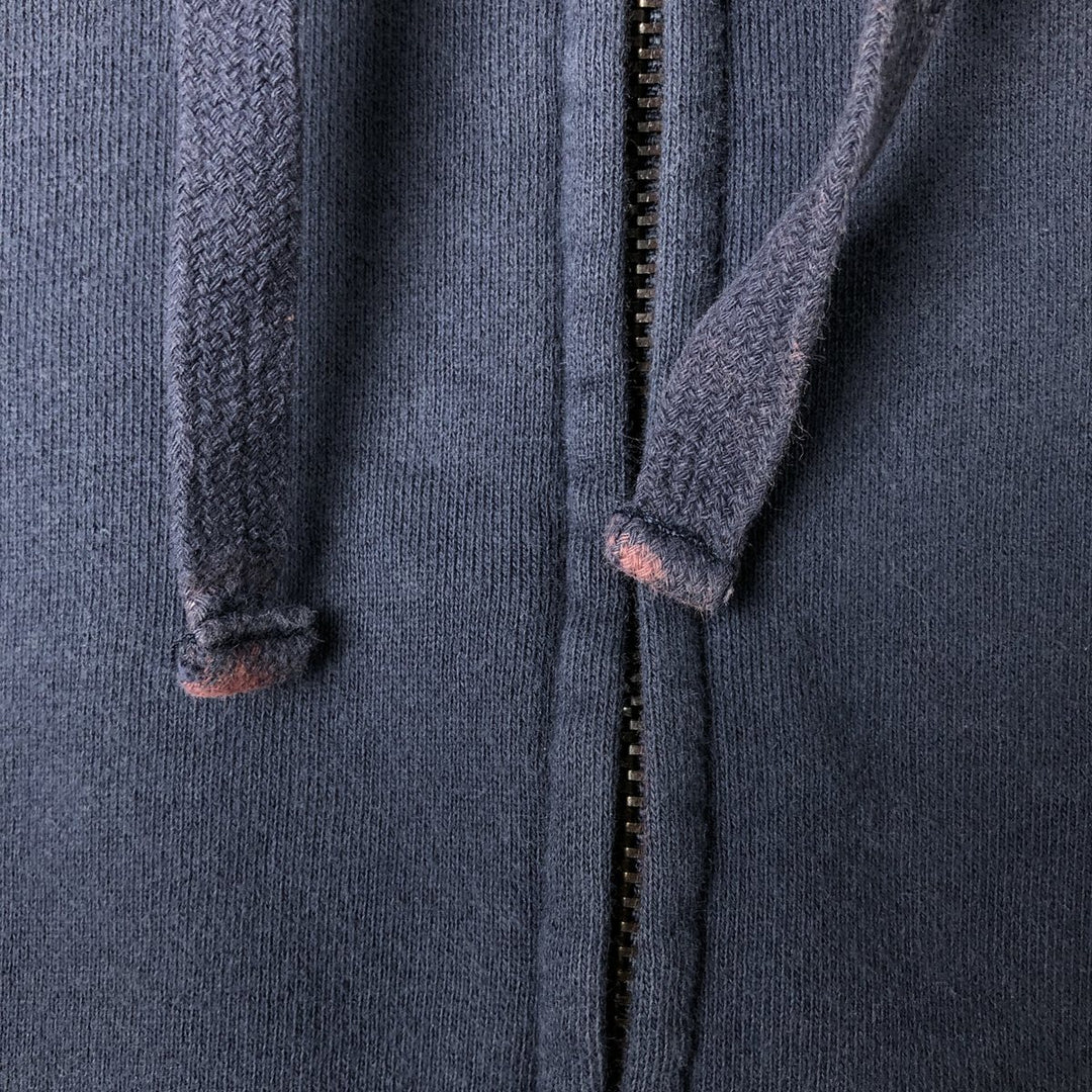 Genuine Merchandise MLB New York Yankees Full-Zip Hoodie, Men's Size XL cotton navy blue type Vintage Second Hand