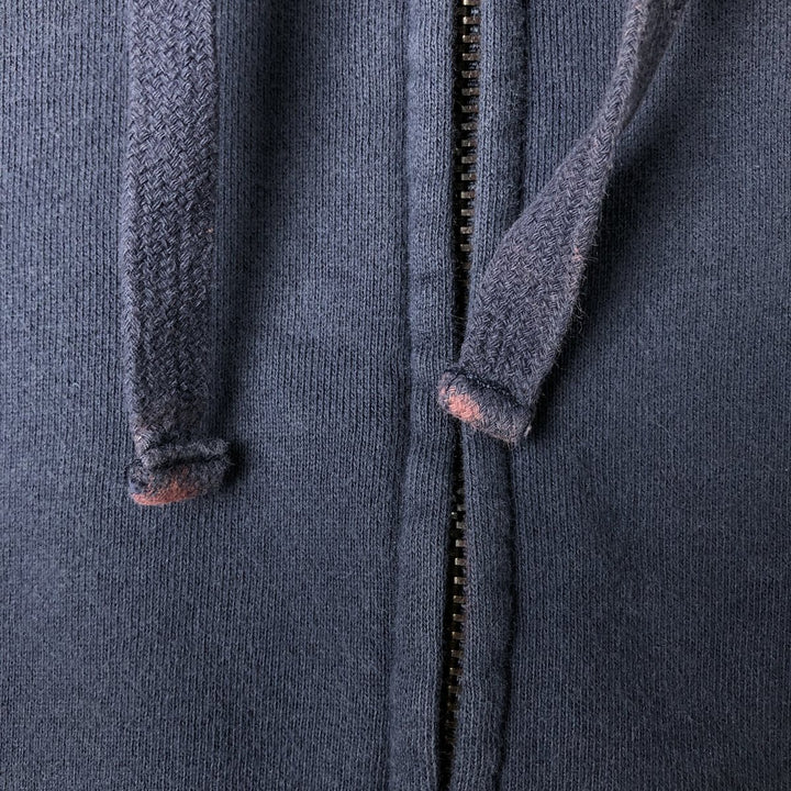 Genuine Merchandise MLB New York Yankees Full-Zip Hoodie, Men's Size XL cotton navy blue type Vintage Second Hand
