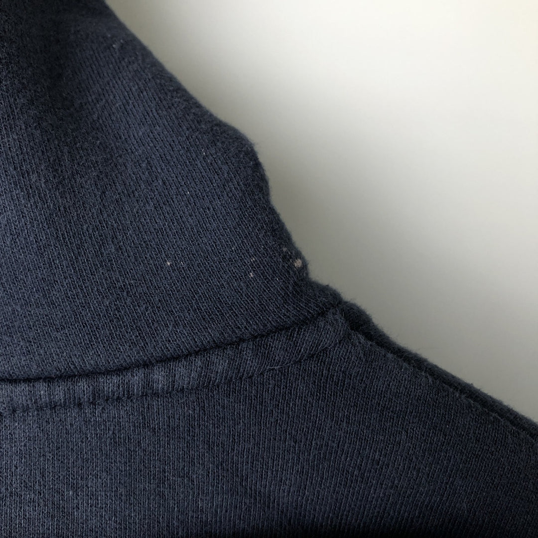 Genuine Merchandise MLB New York Yankees Full-Zip Hoodie, Men's Size XL cotton navy blue type Vintage Second Hand