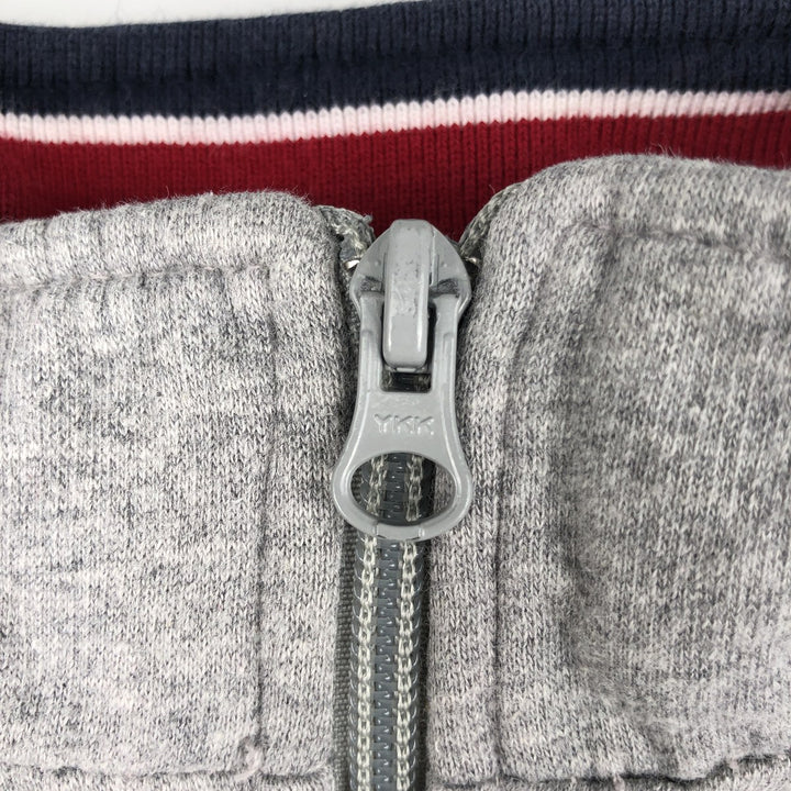 Ralph Lauren CHAPS Half-Zip Sweatshirt, Men's Size Small cotton gray type Vintage Second Hand