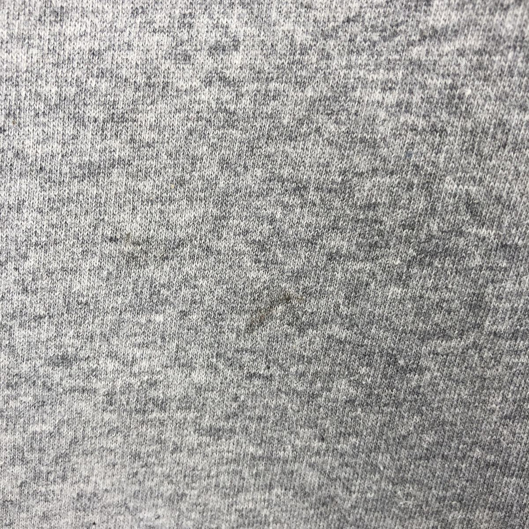 Ralph Lauren CHAPS Half-Zip Sweatshirt, Men's Size Small cotton gray type Vintage Second Hand