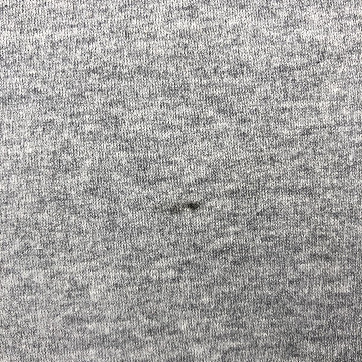 Ralph Lauren CHAPS Half-Zip Sweatshirt, Men's Size Small cotton gray type Vintage Second Hand