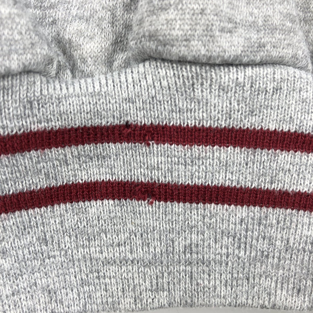 Vintage 80s-90'S Hang Ten Half-Zip Sweatshirt, Men's XL polyester gray type Vintage Second Hand
