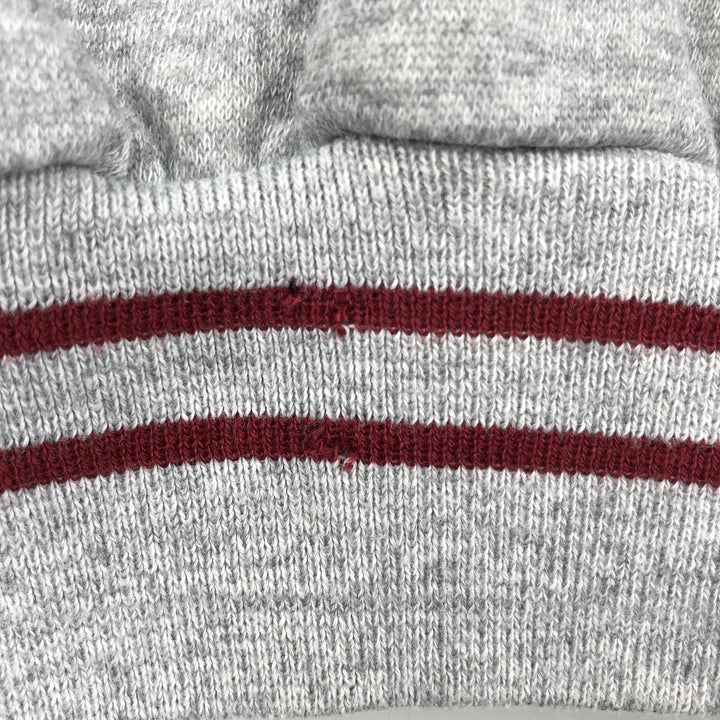 Vintage 80s-90'S Hang Ten Half-Zip Sweatshirt, Men's XL polyester gray type Vintage Second Hand
