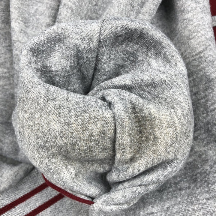 Vintage 80s-90'S Hang Ten Half-Zip Sweatshirt, Men's XL polyester gray type Vintage Second Hand