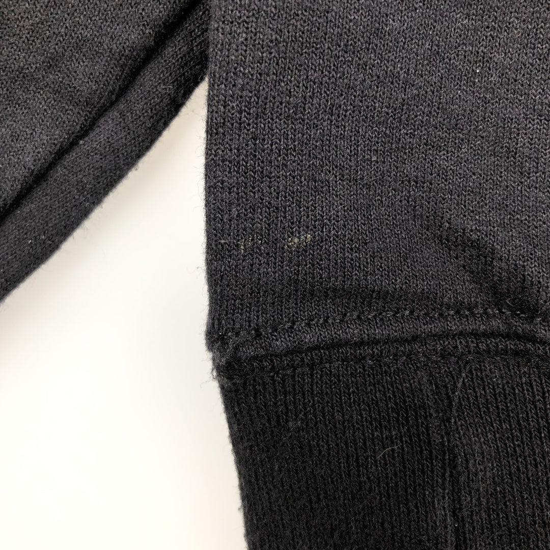 Champion ECO FLEECE College Sweatshirt Pullover Hoodie, Men's Size L cotton black type Vintage Second Hand