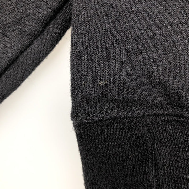 Champion ECO FLEECE College Sweatshirt Pullover Hoodie, Men's Size L cotton black type Vintage Second Hand