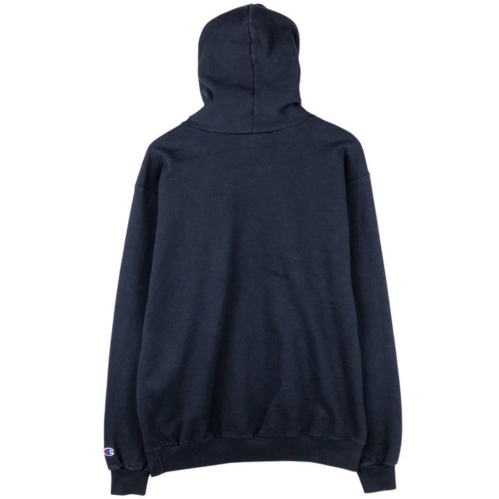 Champion Authentic Athletics Wear Notre Dame University College Pullover Hoodie, Men's Size L cotton black type Vintage Second Hand