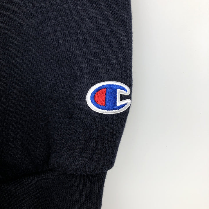 Champion Authentic Athletics Wear Notre Dame University College Pullover Hoodie, Men's Size L cotton black type Vintage Second Hand