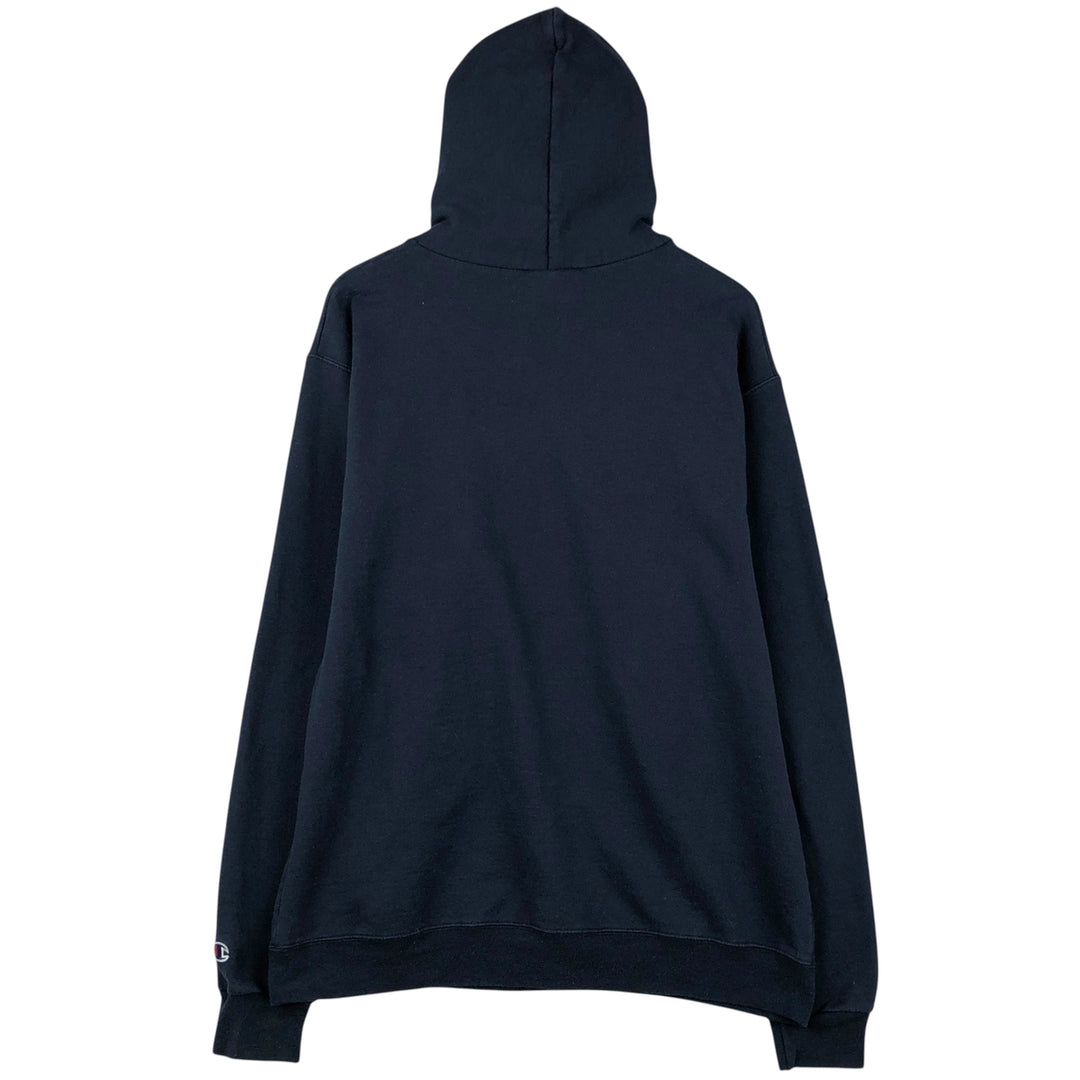 Champion ECO AUTHENTIC College Pullover Hoodie, Men's Size L unclear navy blue type Vintage Second Hand