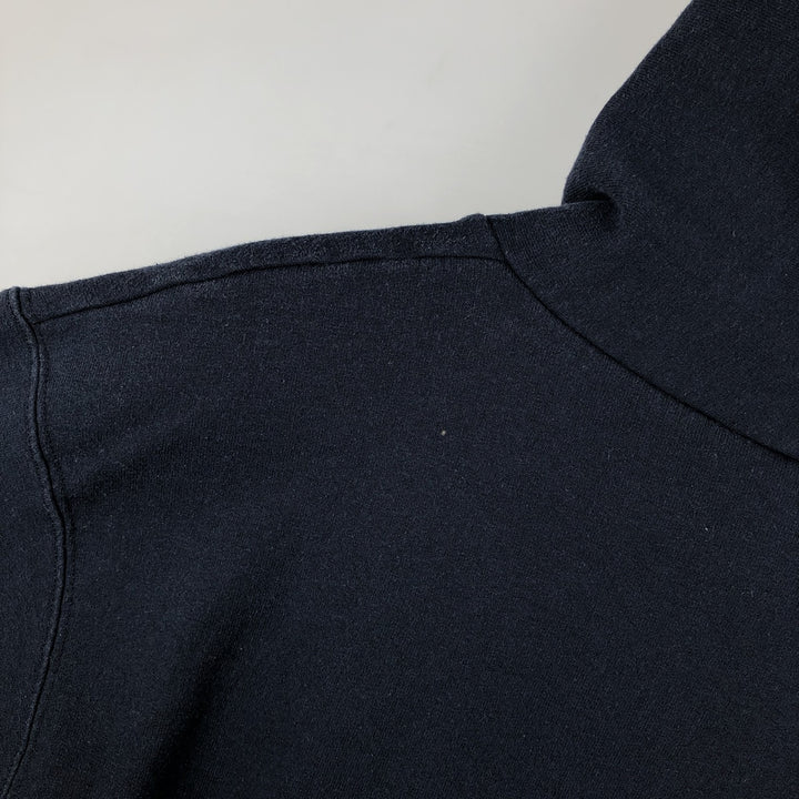 Champion ECO AUTHENTIC College Pullover Hoodie, Men's Size L unclear navy blue type Vintage Second Hand