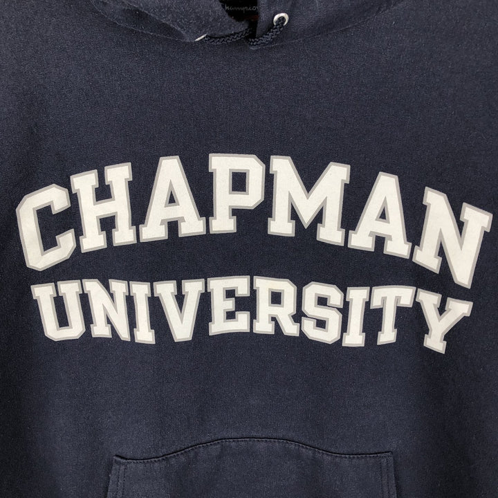 2000'S Champion Authentic Athletic Apparel Pullover Hoodie, Men's Size L cotton navy blue type Vintage Second Hand