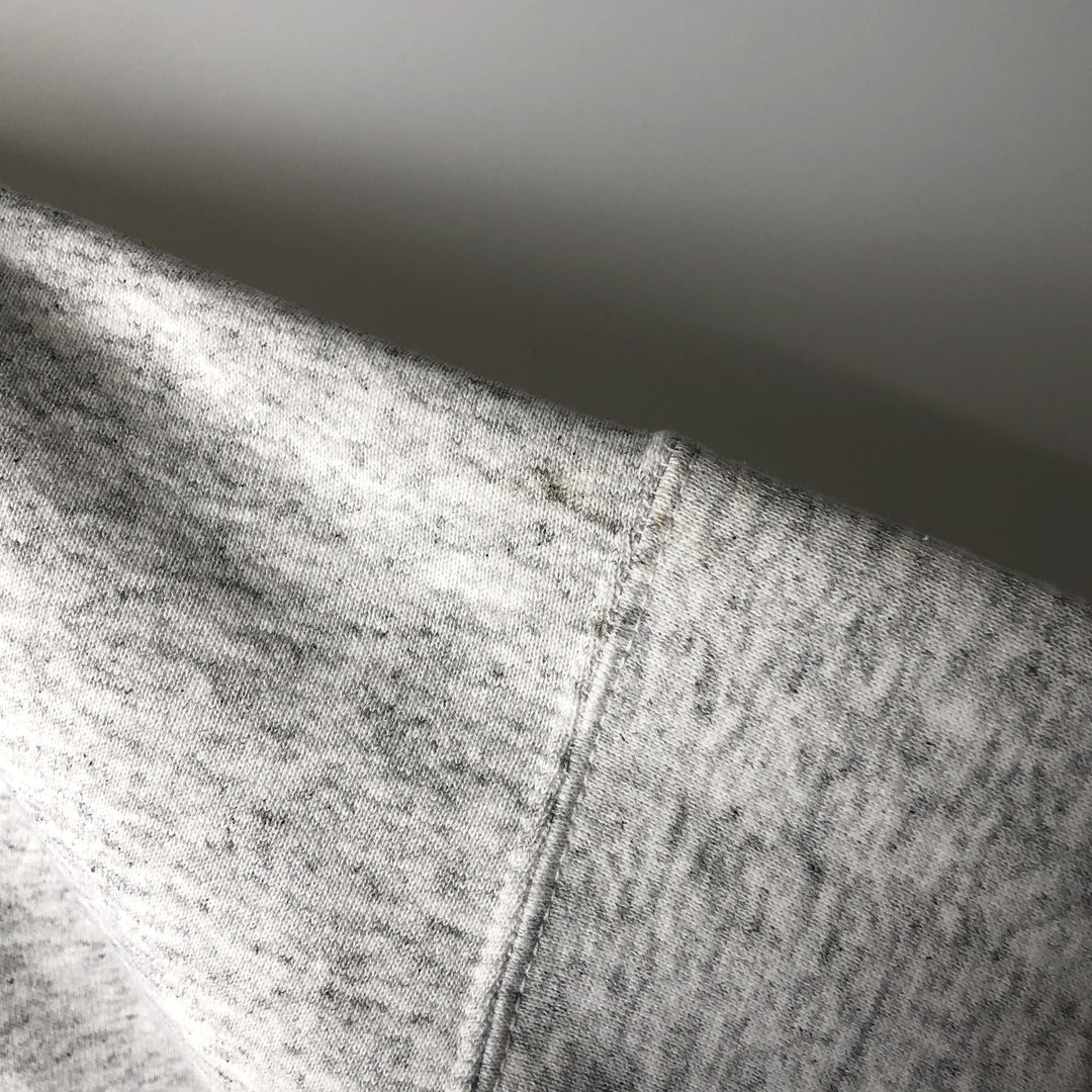 Vintage 90'S Soffe Heavy Sweats college sweatshirt, made in the USA, men's size XL polyester gray type Vintage Second Hand