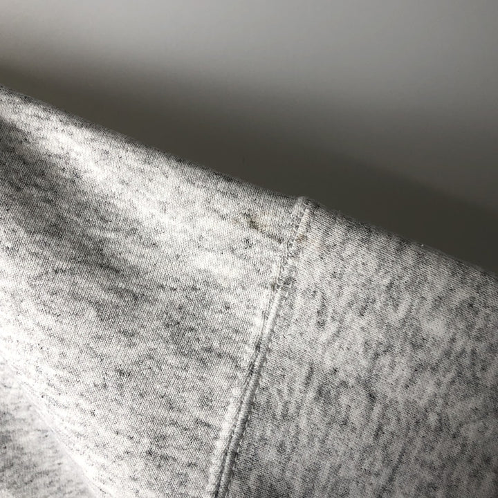Vintage 90'S Soffe Heavy Sweats college sweatshirt, made in the USA, men's size XL polyester gray type Vintage Second Hand