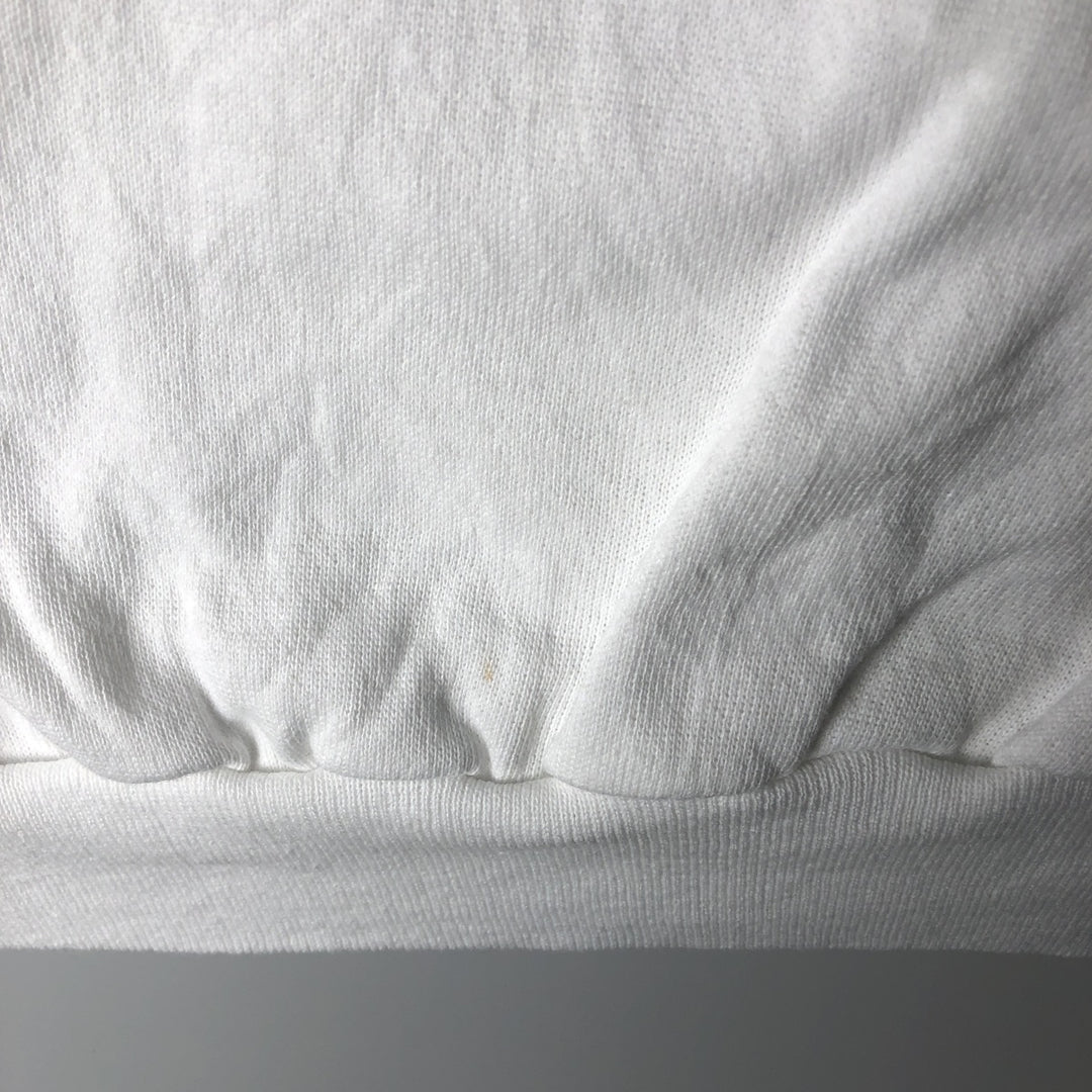 Vintage 90'S Steinwurtzel triple print college sweatshirt, made in the USA, men's size XL polyester white type Vintage Second Hand
