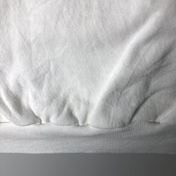 Vintage 90'S Steinwurtzel triple print college sweatshirt, made in the USA, men's size XL polyester white type Vintage Second Hand