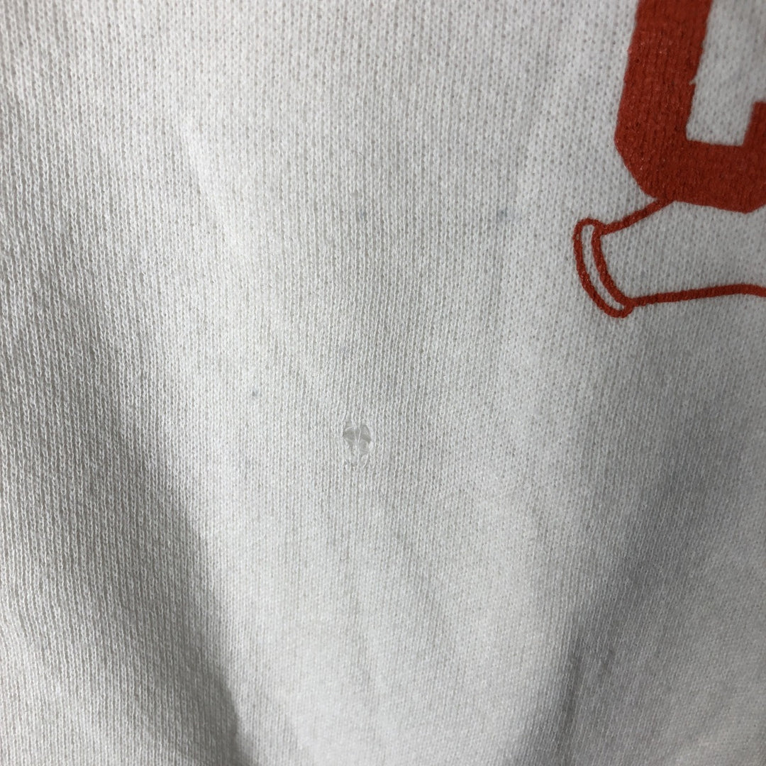 Vintage 1980'S Hanes college sweatshirt, made in the USA, size small, men's cotton white type Vintage Second Hand