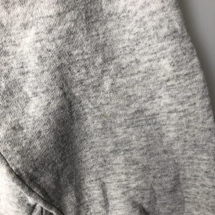 90'S NFL Kansas City Chiefs Layered Neck Logo Sweatshirt, Made in USA, Men's Size Medium polyester gray type Vintage Second Hand