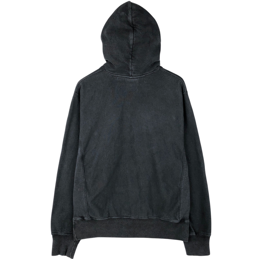 Champion REVERSE WEAVE Reverse Weave Sweat Pullover Hoodie Men's M cotton black type Vintage Second Hand