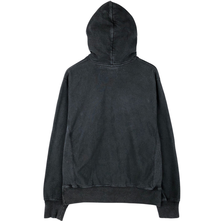Champion REVERSE WEAVE Reverse Weave Sweat Pullover Hoodie Men's M cotton black type Vintage Second Hand