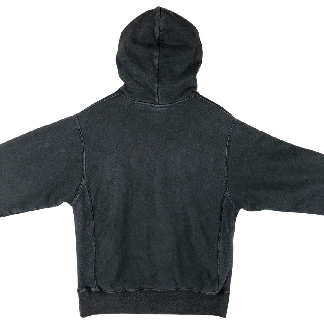 Champion REVERSE WEAVE Reverse Weave Sweat Pullover Hoodie Men's M cotton black type Vintage Second Hand