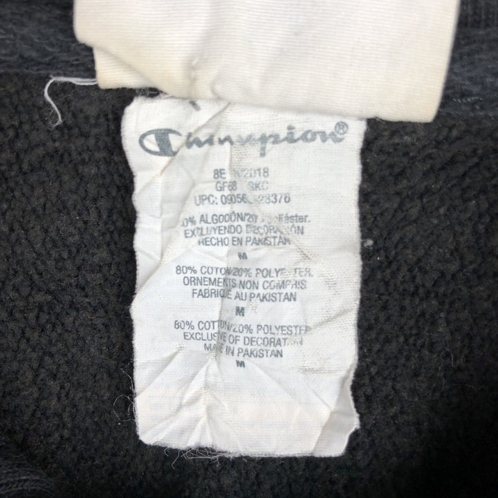 Champion REVERSE WEAVE Reverse Weave Sweat Pullover Hoodie Men's M cotton black type Vintage Second Hand