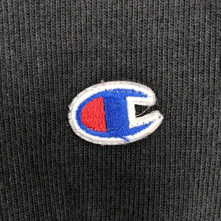 Champion REVERSE WEAVE Reverse Weave Sweat Pullover Hoodie Men's M cotton black type Vintage Second Hand