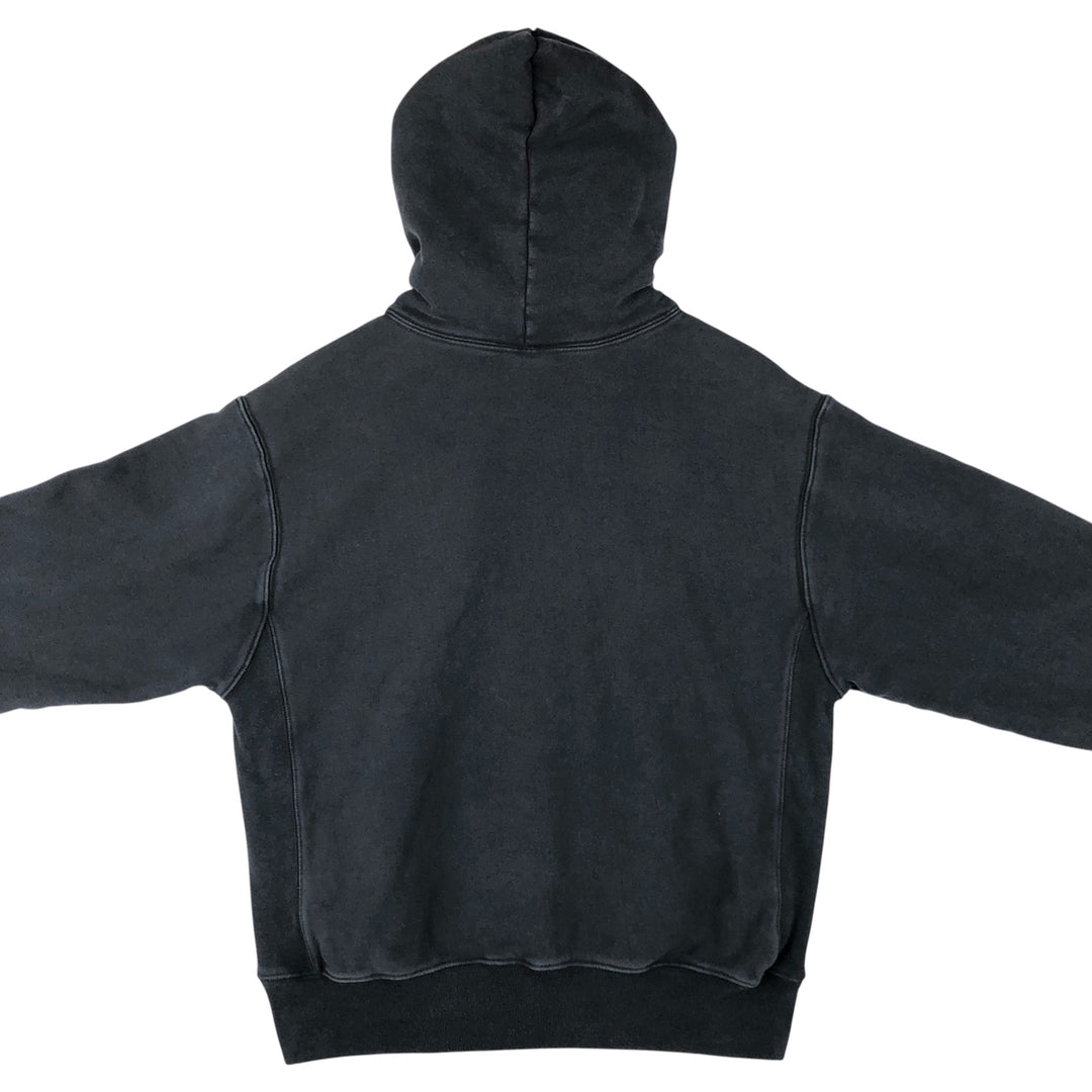 Champion REVERSE WEAVE Reverse Weave Sweat Pullover Hoodie Men's L size cotton black type Vintage Second Hand