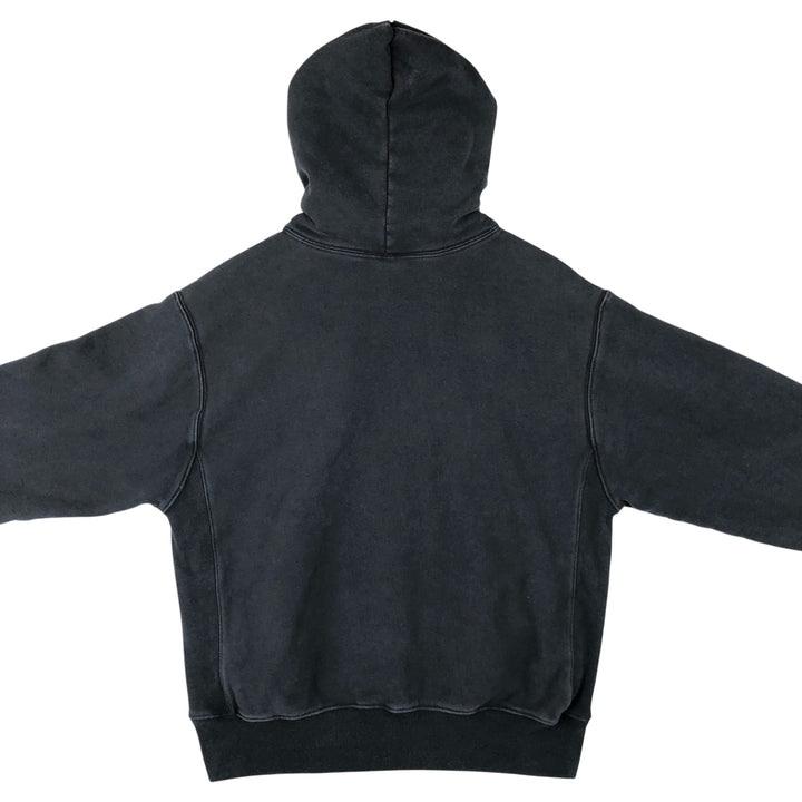 Champion REVERSE WEAVE Reverse Weave Sweat Pullover Hoodie Men's L size cotton black type Vintage Second Hand