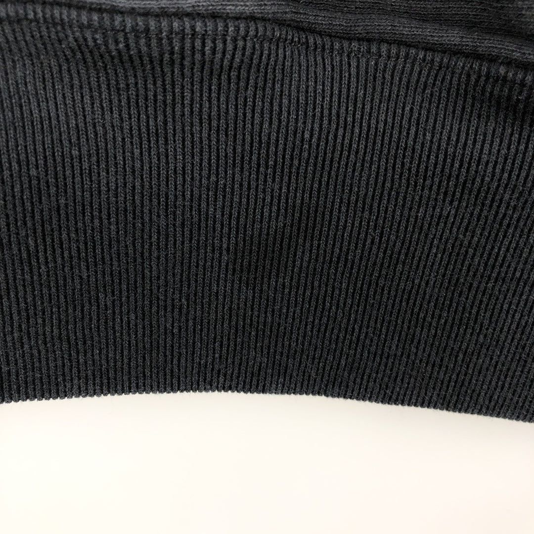 Champion REVERSE WEAVE Reverse Weave Sweat Pullover Hoodie Men's L size cotton black type Vintage Second Hand